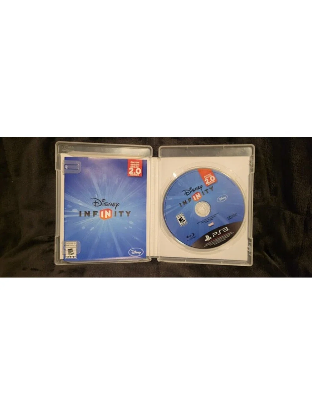 Disney Infinity 2.0 Edition Sony PlayStation 3 PS3 2014 Marvel Action Game